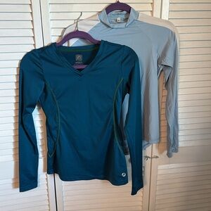 Aerie long sleeve sport thermal performance top bundle